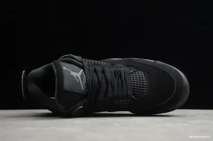 MaikeSneakers CU1110-010 4 Jordan Black Air (2020) Cat 0603
